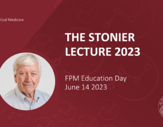 Stonier Lecture