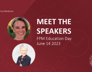 FPM Education Day 2023 Meet the Speakers