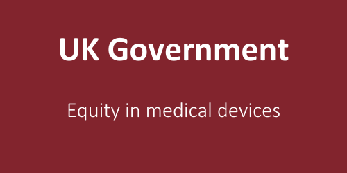 UK Government Equity in medical devices