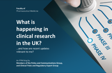 Clinical trials blog