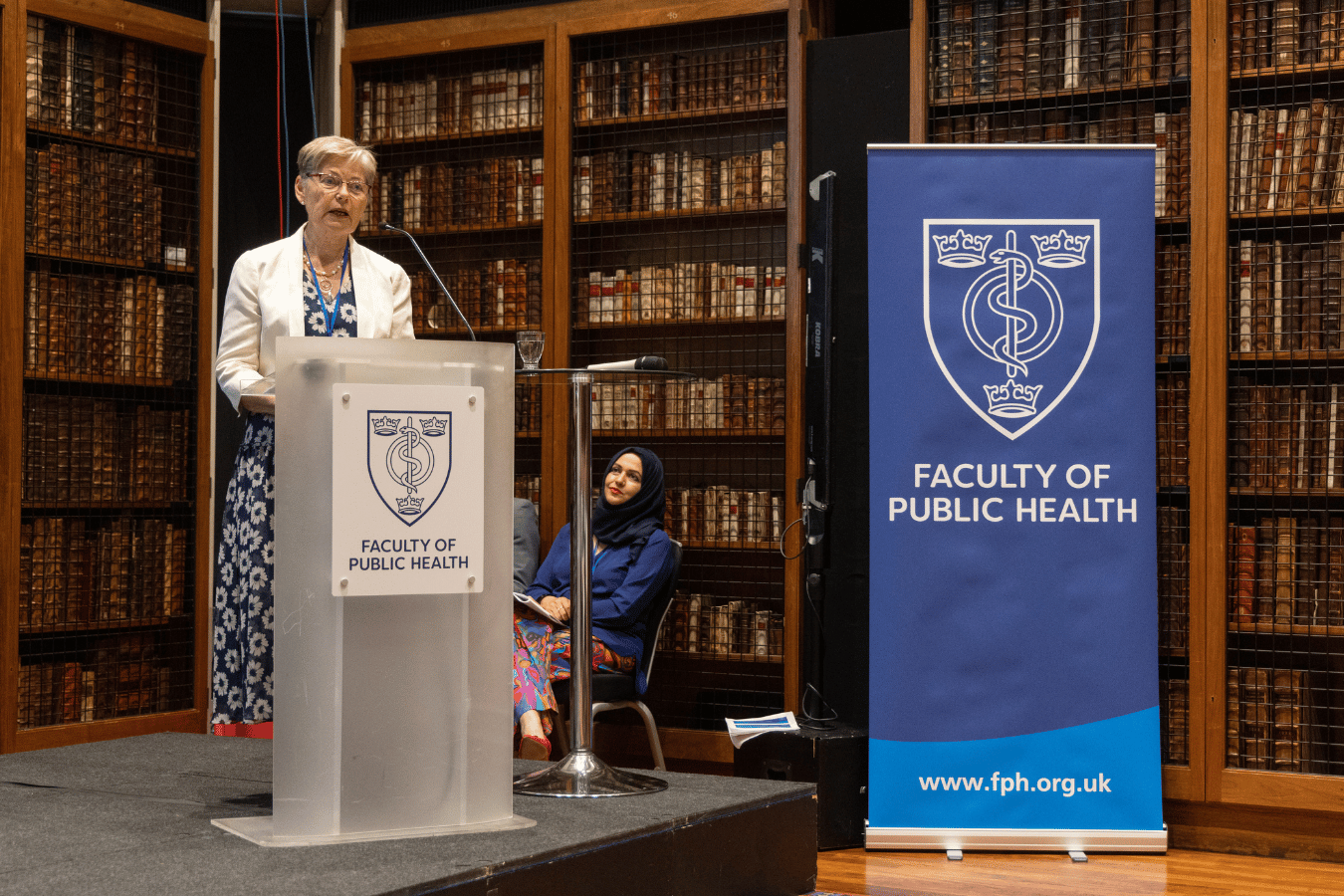 Flic Gabbay awarded Honorary Fellowship of FPH