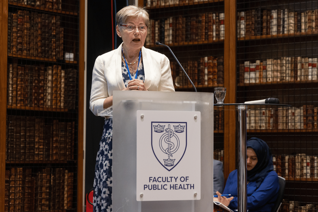 Flic Gabbay awarded Honorary Fellowship of FPH