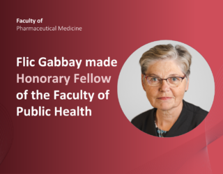 Flic Gabbay awarded honorary fellowship of FPH