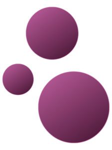 Purple blobs