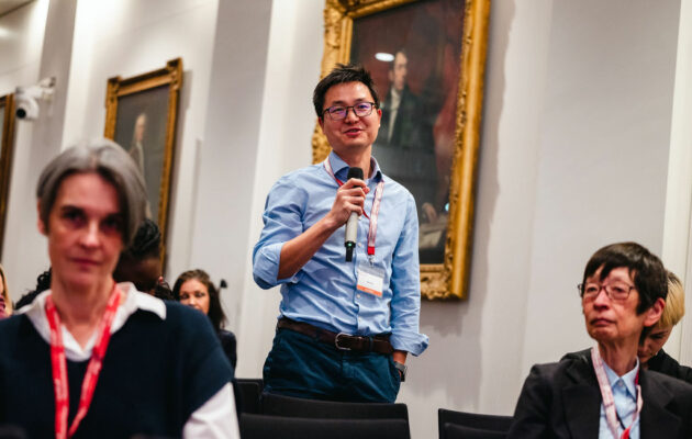 Tao Cao at the FPM Annual Symposium 2024