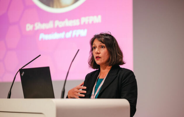 Sheuli Porkess at the FPM Annual Symposium 2024