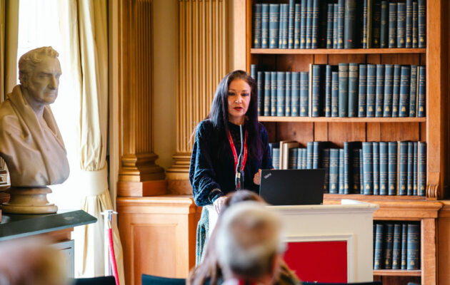 Jina Swartz at the FPM Annual Symposium 2024