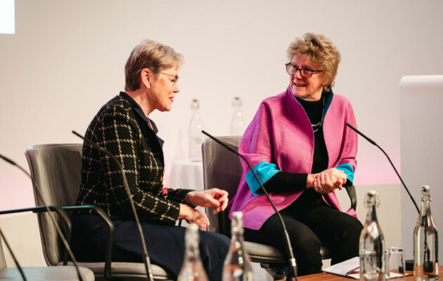 Flic and Dame Sally FPM Annual Symposium