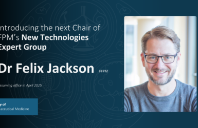 Felix Jackson announced as the new Chair of the New Technologies Expert Group