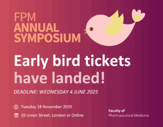 Early bird tickets have landed!