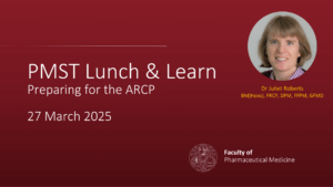 PMST Lunch & Learn