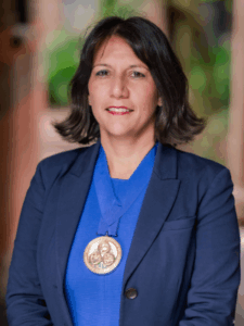 Dr Sheuli Porkess, President
