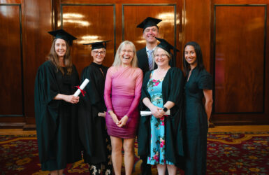 Examiners at the FPM Annual Awards