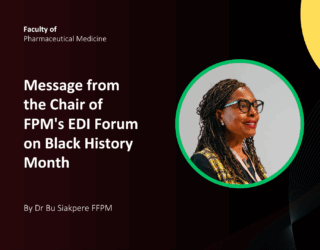 BHM Message from Chair of EDI Forum