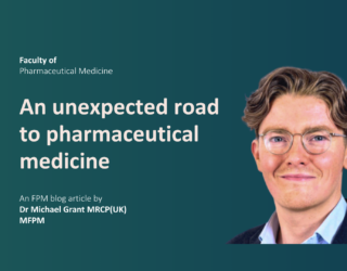 Michael Grant - An unexpected road to pharmaceutical medicine