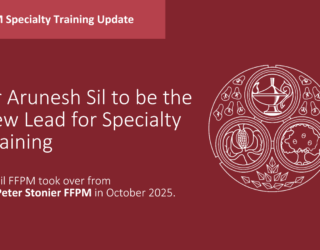 Specialty Training Lead Comms