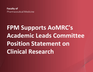 AoMRC's Academic Leads Committee Position Statement
