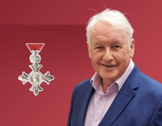 Alan Boyd awarded MBE