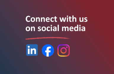Connect with us on social media