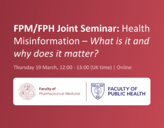 FPMFPH Joint Seminar