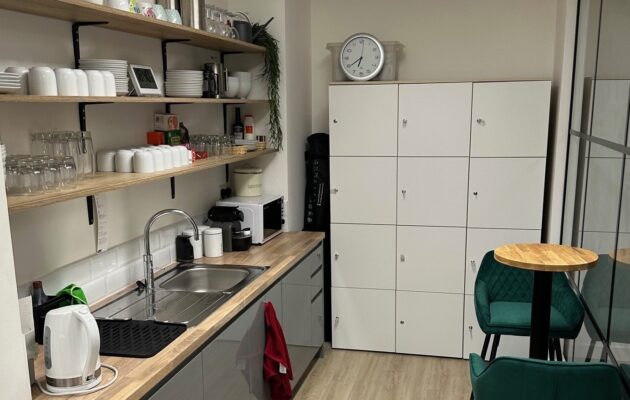 new office