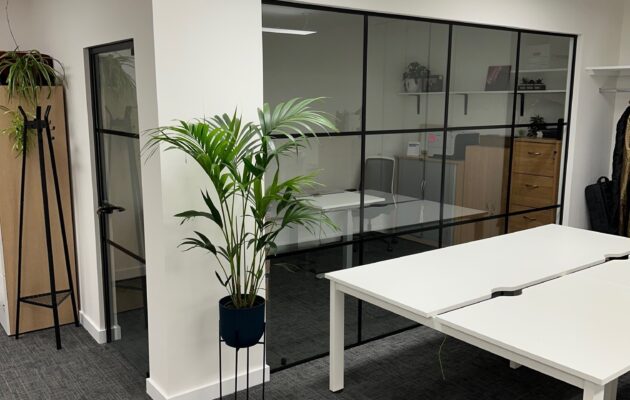new office