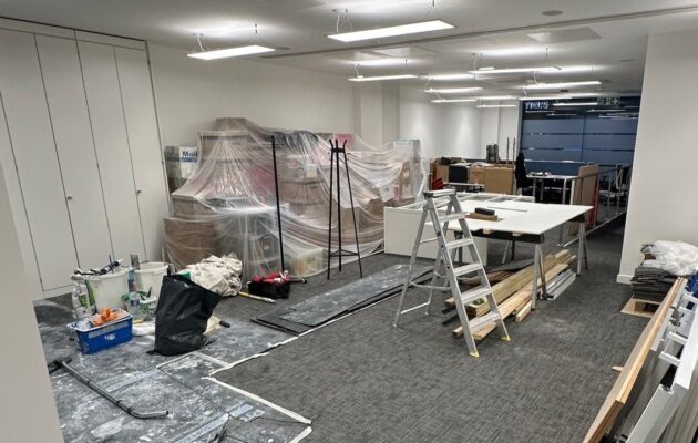 new office