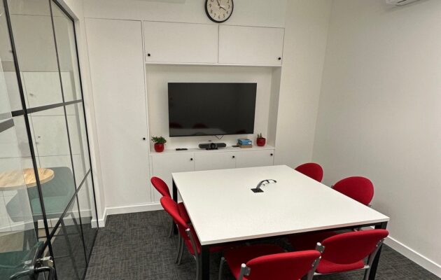 new office