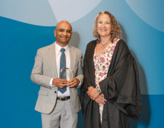 Kamlesh and Emma