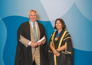 Nigel Parker and Sheuli