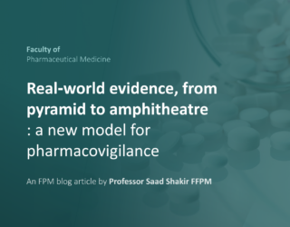 Real‑world evidence, from pyramid to amphitheatre