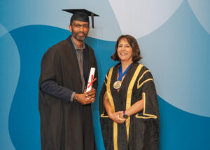 Sreeram Ramagopalan and Sheuli
