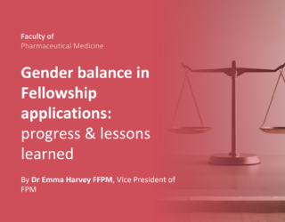 Gender balance in Fellowship applications progress & lessons learned