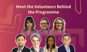 Meet the volunteers behind the programme