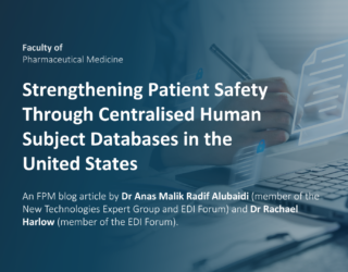 Strengthening Patient Safety Through Centralised Human Subject Databases in the United States