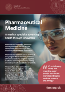 About Pharmaceutical Medicine pdf cover page