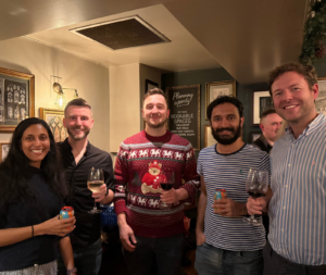 Photo from FPM's first Festive Gathering in 2025