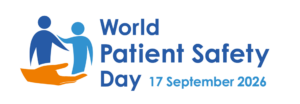 World Patient Safety Day 2026 logo
